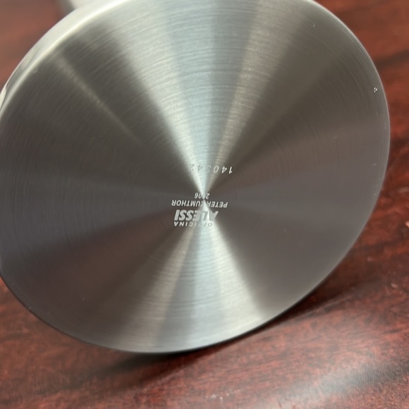 Alessi CANDLESTICK
PZ02
$110.00
Design: Peter Zumthor - Picture 10 of 17